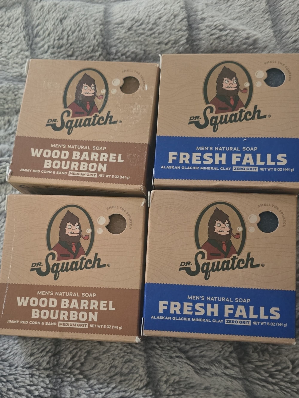 4 Bars Dr Squatch Soap